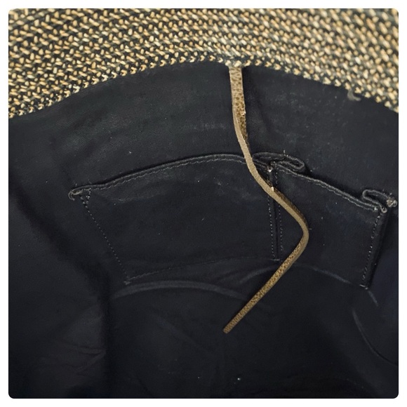 TALBOTS BOHO Style Braided Twine Tote Shoulder Bag - Picture 8 of 15